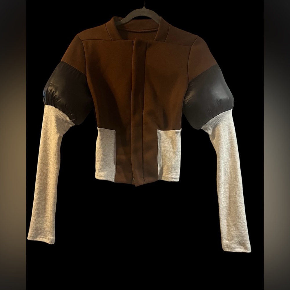 New! Fitted Fashion Jacket